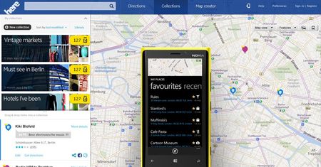 Nokia Here, czyli Finowie tworzą lepsze Google Maps