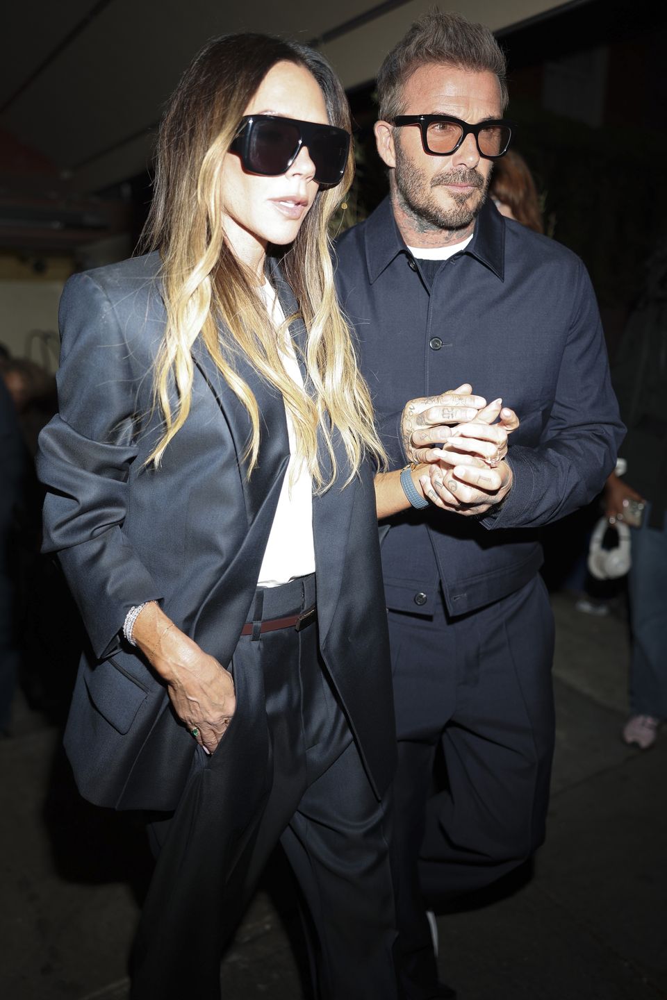 Victoria Beckham i David Beckham