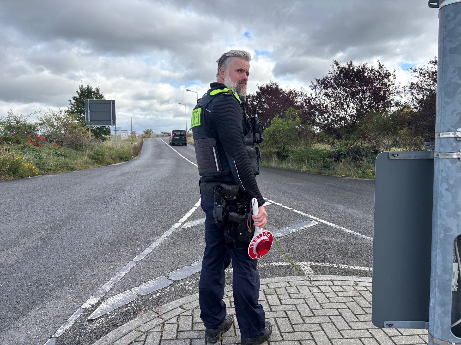 Granica polsko-niemiecka w rejonie Forst