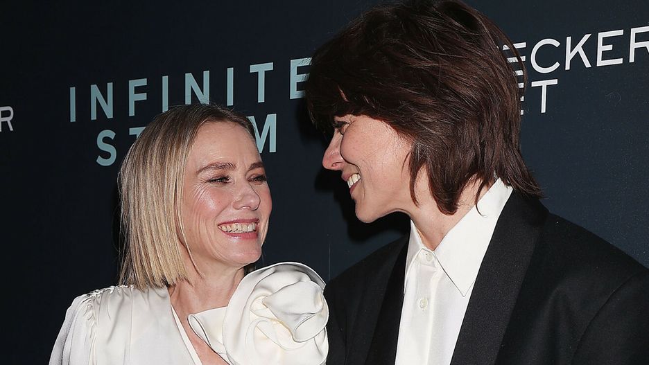 Naomi Watts i Małgorzata Szumowska