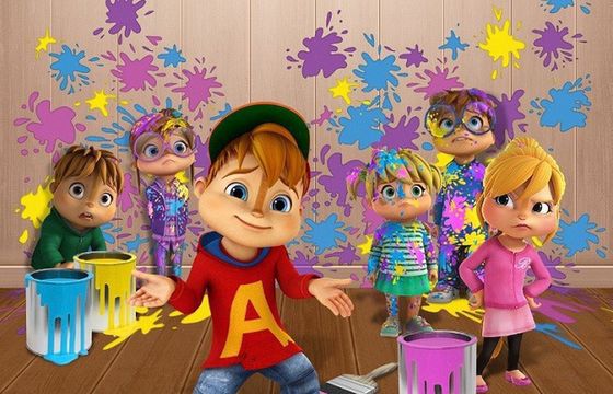 Animacja „Alvinnn!!! i Wiewiórki” w Puls 2