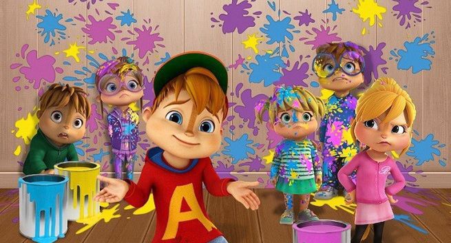 Animacja „Alvinnn!!! i Wiewiórki” w Puls 2