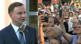 Duda: "Trzeba zawrócić Polskę z równi pochyłej"