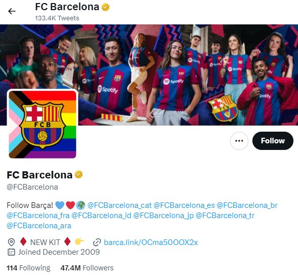 FC Barcelona wspiera społeczność LGBTQ+