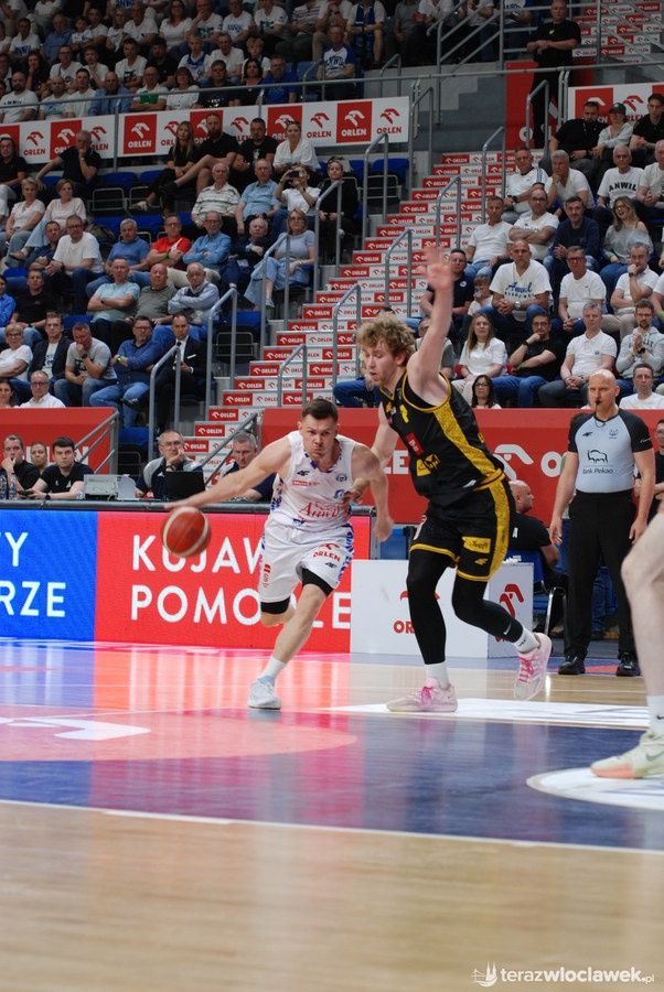 Anwil Włocławek - Energa Trefl Sopot