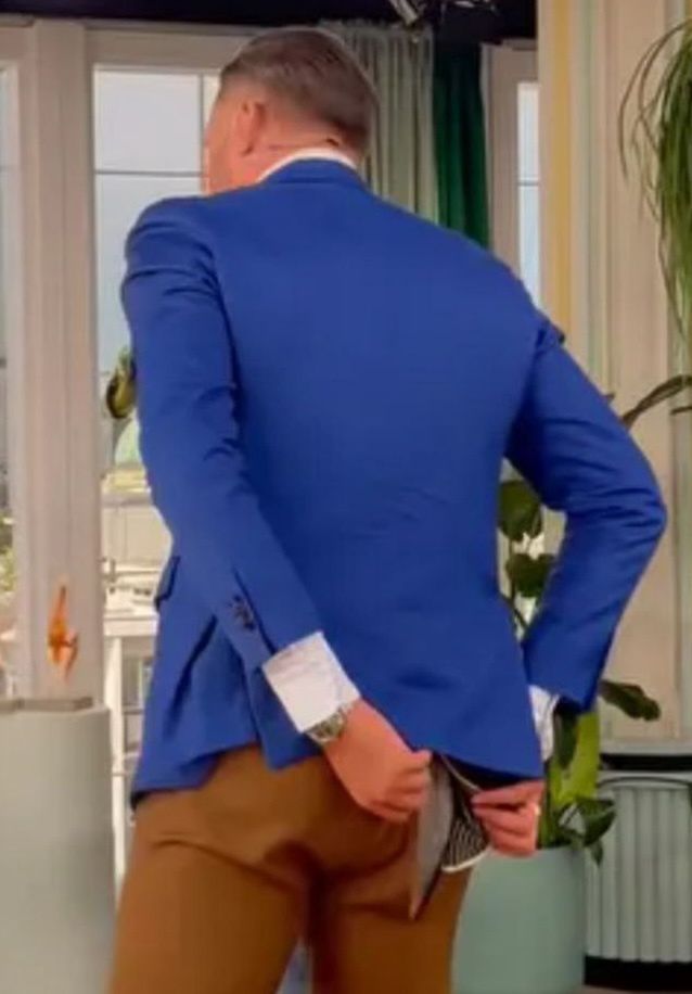 Marcin Prokop pokazał dziury w spodniach i aucie