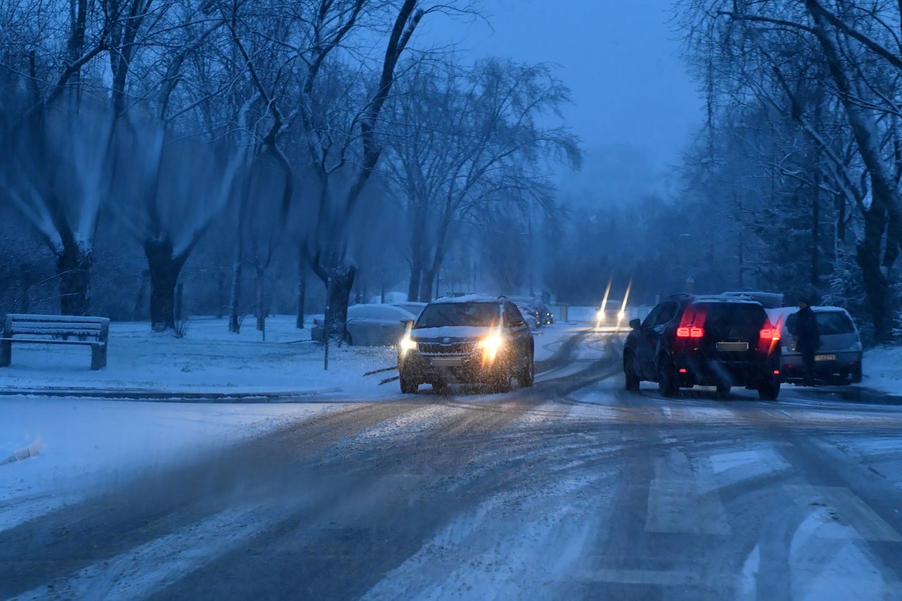 Atak zimy w Polsce. Armagedon na drogach. Tatry zamknięte dla turystów