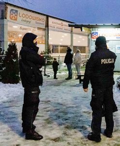 Właściciel lodowiska prostuje komunikat sanepidu. "Nie zamknięto nas, to straszak"