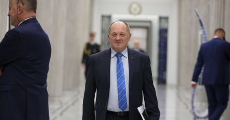 Miał wystąpić w programie TVP1. Poseł PSL podarł kwestionariusz