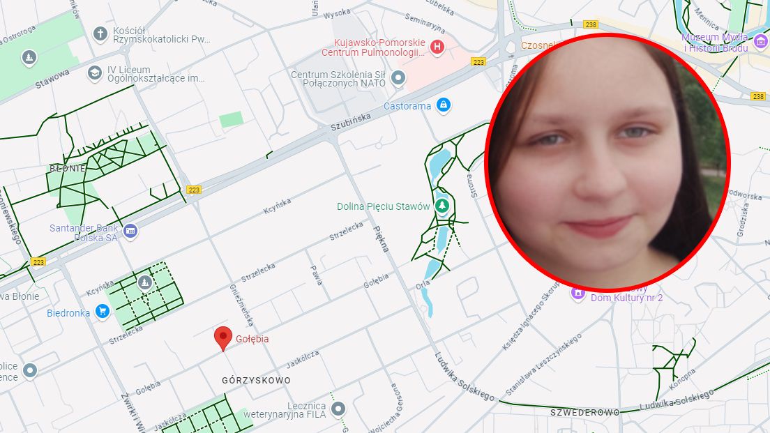 Tajemnicze zaginięcie nastolatki w Bydgoszczy