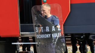 Straż Ochrony Kolei zyska nowe uprawnienia. Będą nakładać mandaty