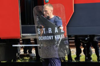 Straż Ochrony Kolei zyska nowe uprawnienia. Będą nakładać mandaty
