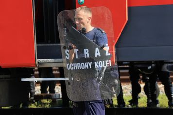Straż Ochrony Kolei zyska nowe uprawnienia. Będą nakładać mandaty