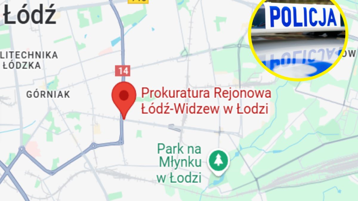 Mężczyzna stał się agresywny i próbował uciec przez okno