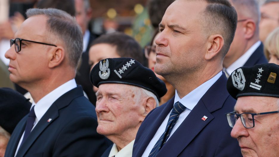 Duda i Nawrocki upamiętnili ofiary rzezi Woli