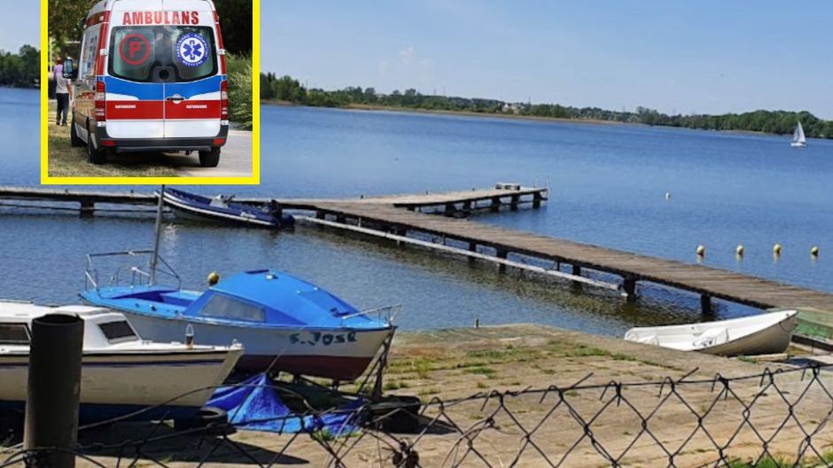 Nie posprzątali po grillowaniu. Dziewczynka nieświadomie weszła w rozgrzane węgle