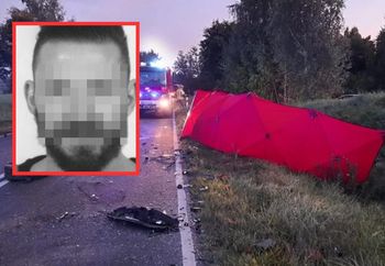 Adwokat od "trumny na kółkach" zatrzymany przez policję. "Był zaskoczony"