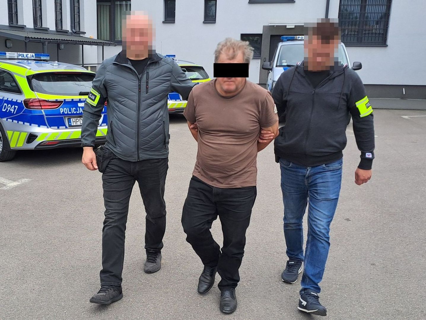 Łuków: Bił żonę, wyrzucał ją z domu i groził śmiercią. Koszmar kobiety przerwali policjanci