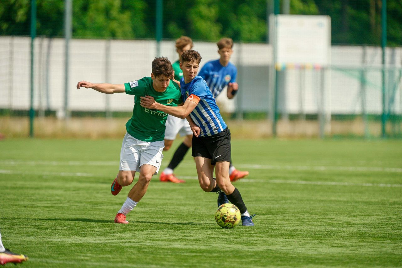 Centralna Liga Juniorów. Akademia Piłkarska Talent nie dała rady w barażach i Białystok reprezentować będzie tylko Jagiellonia