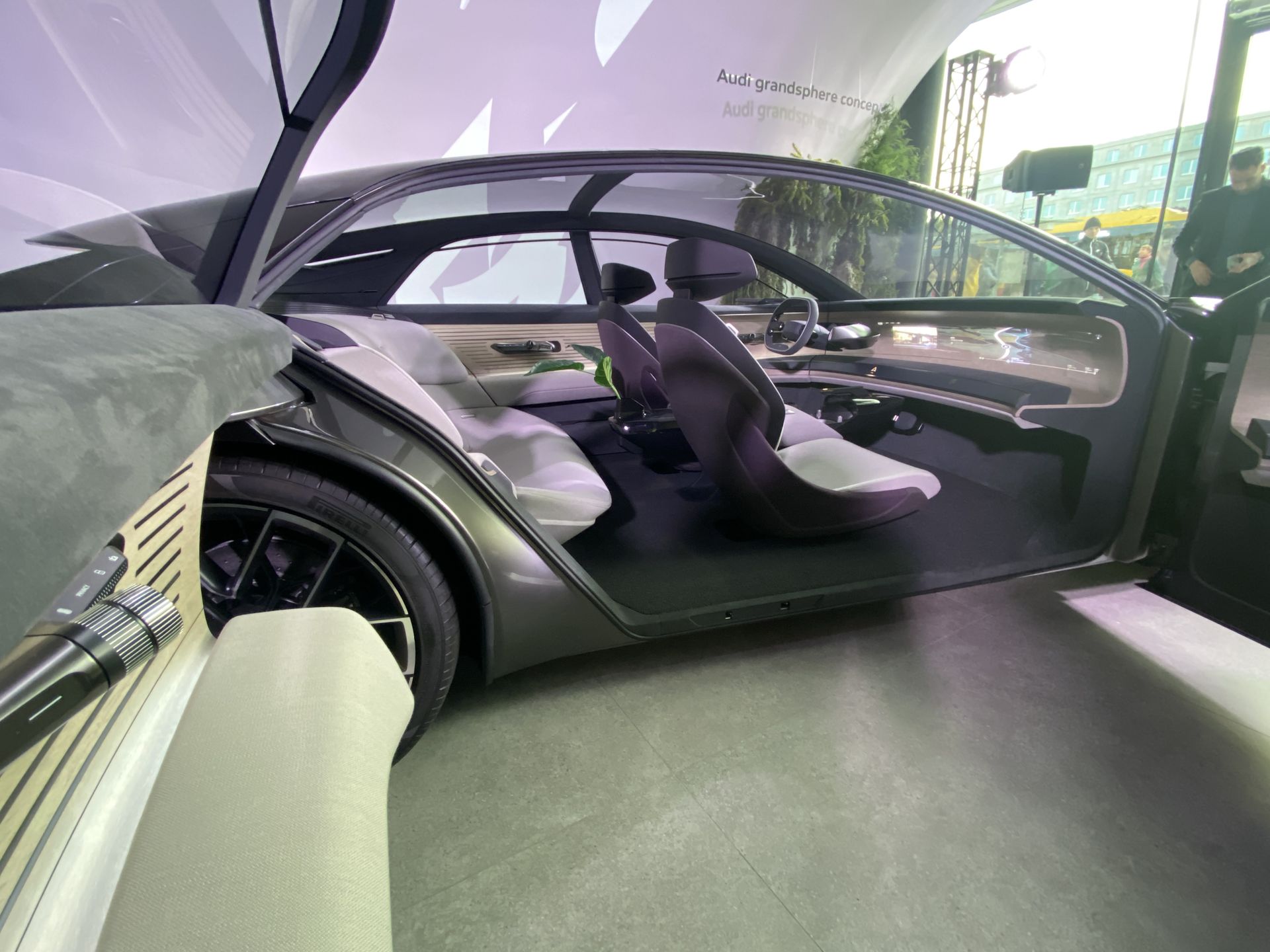Audi Grandsphere Concept