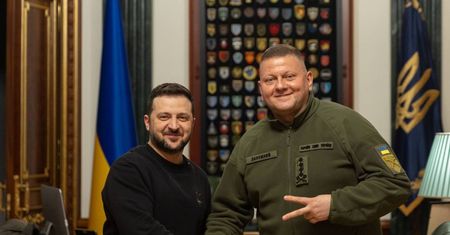 Załużny już nie będzie kierował ukraińską armią. Zełenski wskazał następcę