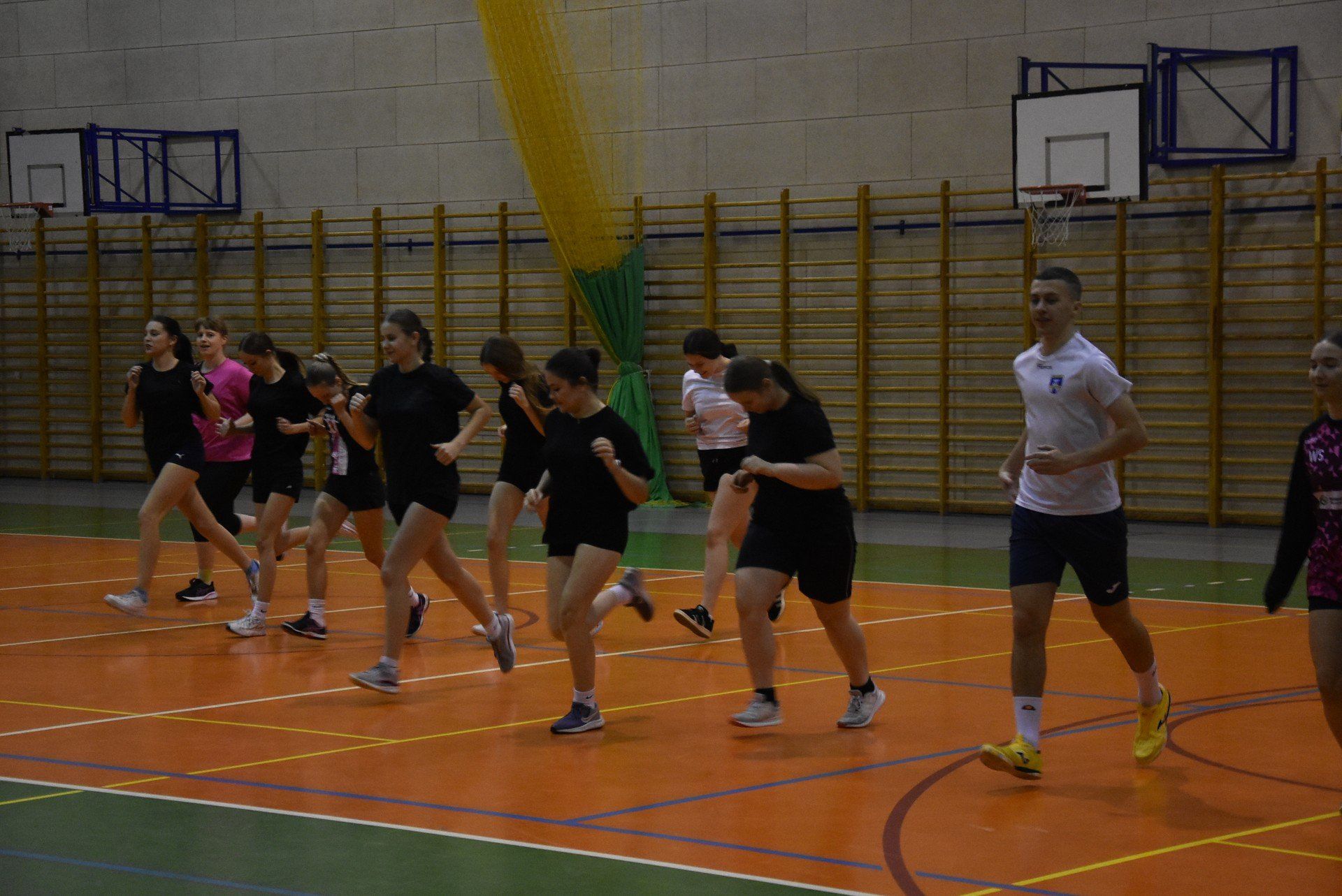 Drużyna MKS Gołańcz szykuje się do pierwszego meczu