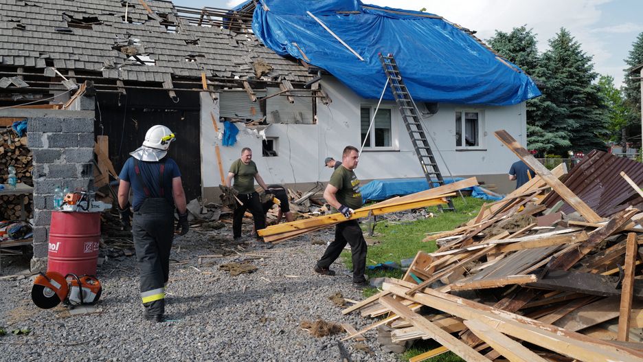 Pogoda w Polsce nie rozpieszczała. W niedzielę nad krajem przeszły gwałtowne nawałnice i trąby powietrzne