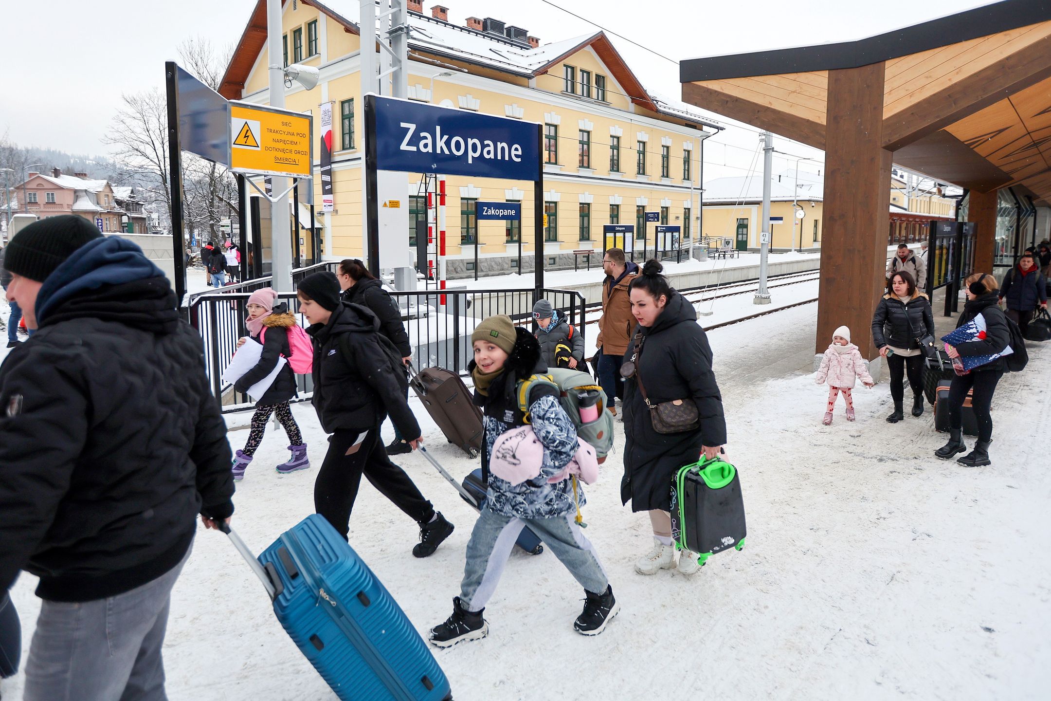 Szturmują Zakopane. "Wykupują wszystko"