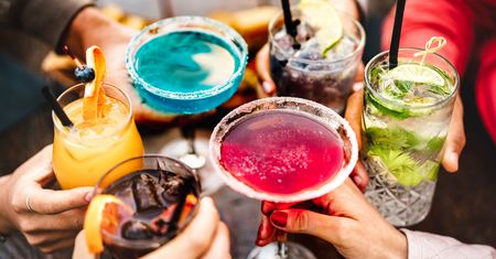 Sześć bezalkoholowych koktajli i drinków na sylwestra