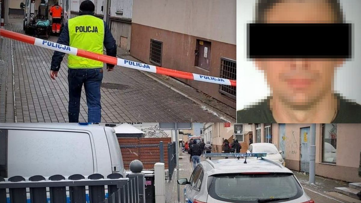 Karol M. zadał komorniczce 40 ciosów nożem