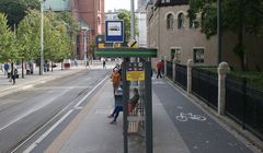 Kolejne zielone wiaty stanęły w centrum Poznania