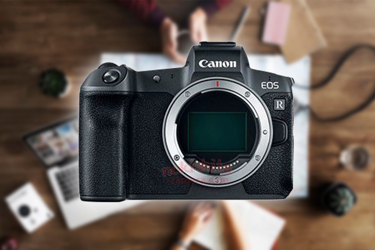 Wyciekła specyfikacja i zdjęcia bezlusterkowej pełnej klatki i obiektywów Canona