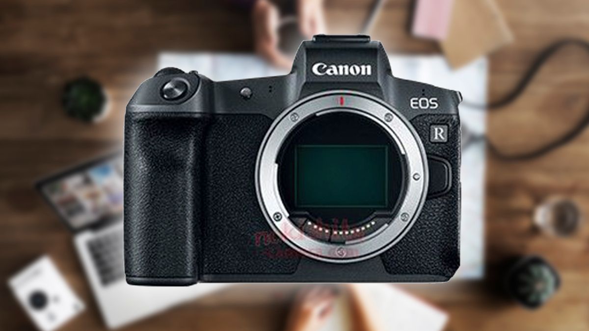 Wyciekła specyfikacja i zdjęcia bezlusterkowej pełnej klatki i obiektywów Canona 1