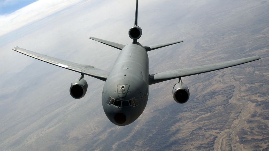 Latająca cysterna KC-10 Extender