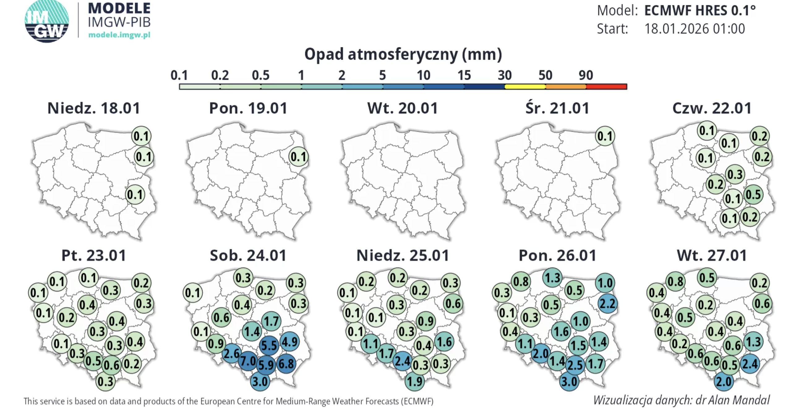 "Bestia" uderzy dwa razy. Śnieżyce i mróz do -20 stopni