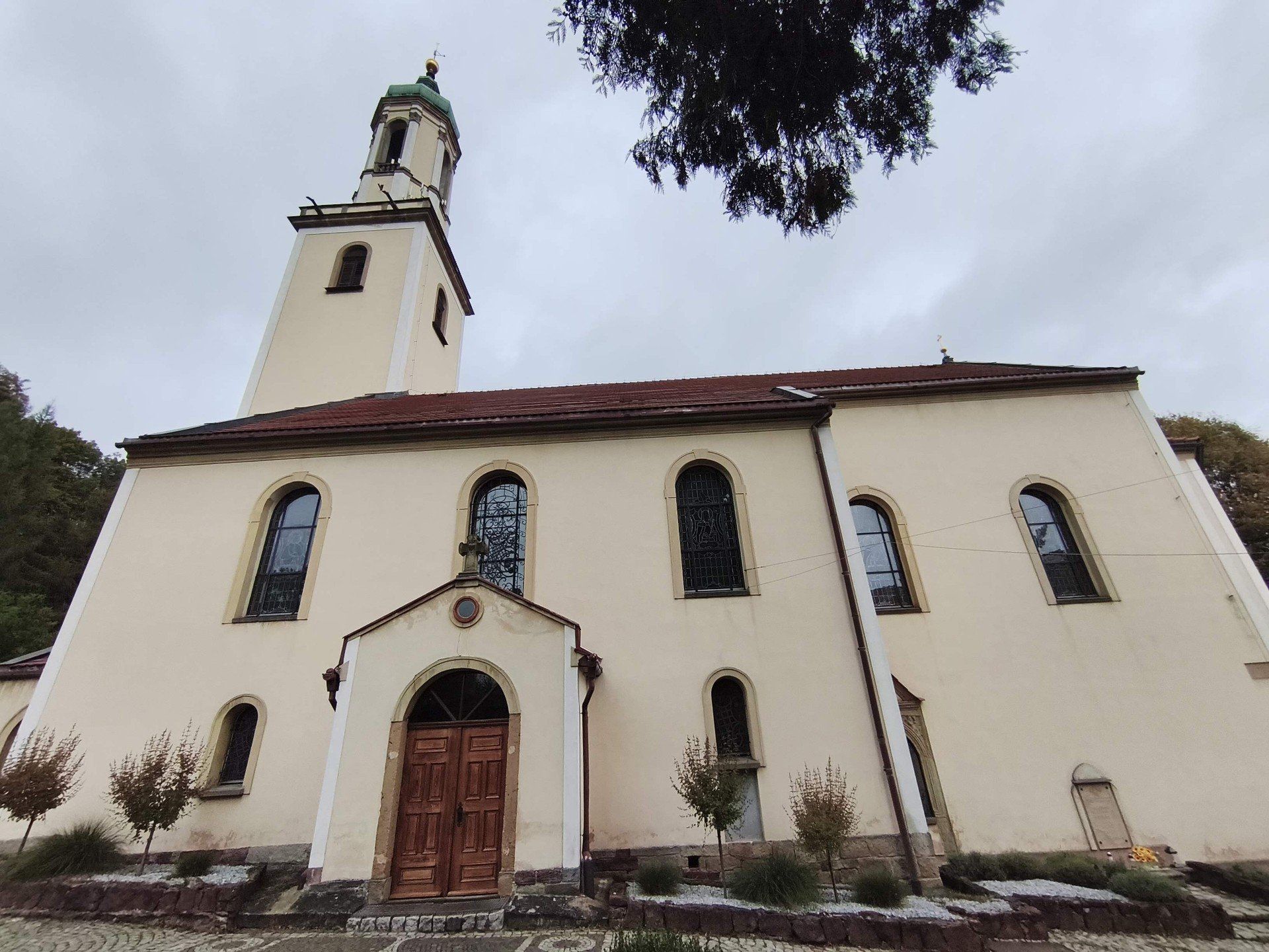 Wieża widokowa w Mieroszowie