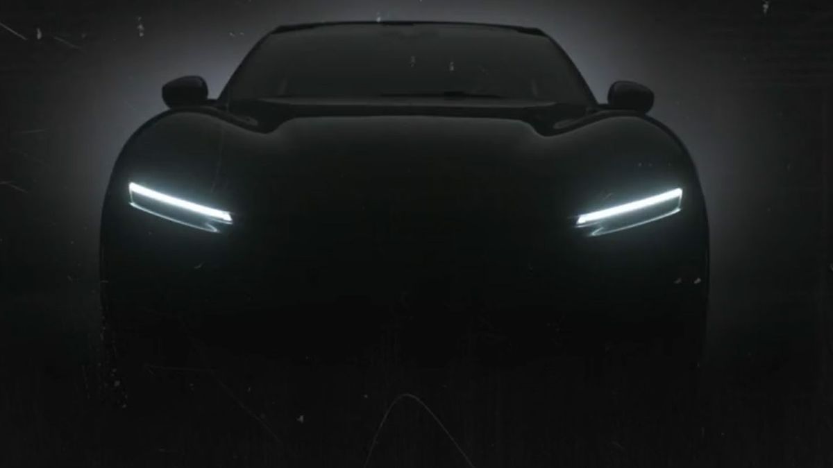 Ferrari Purosangue - zapowiedź