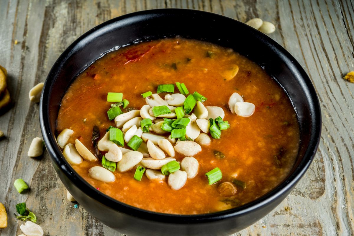 African peanut soup: A warm embrace for cold days
