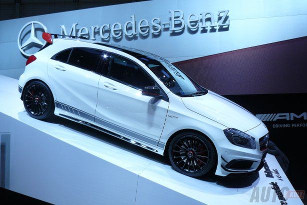 Mercedes-Benz A45 AMG