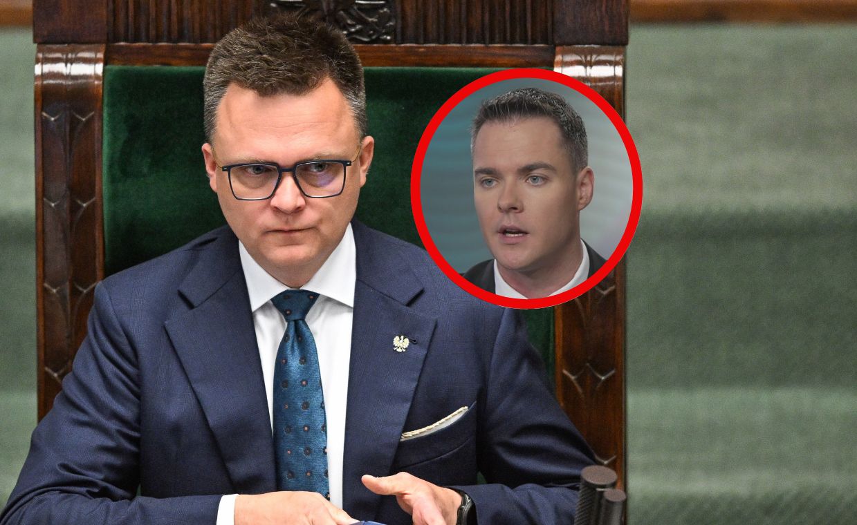 "Został dociśnięty przez Tuska". Człowiek Dudy krytykuje Hołownię