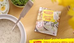 Barszcz Biały Winiary reklamowany „nie tylko od święta” (wideo)