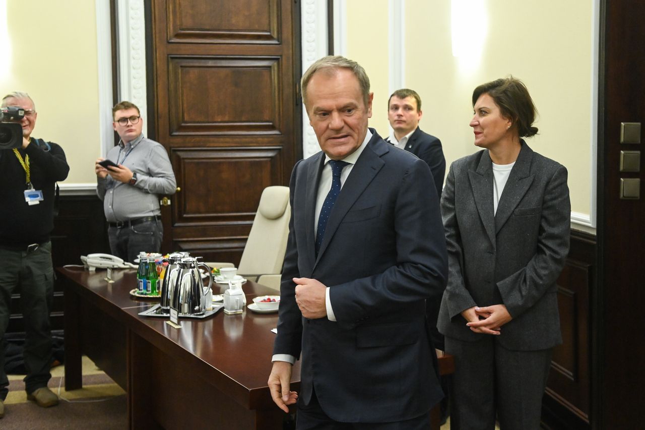 Tusk krytykuje koalicjantów. "Jeśli się wreszcie nie ogarną"