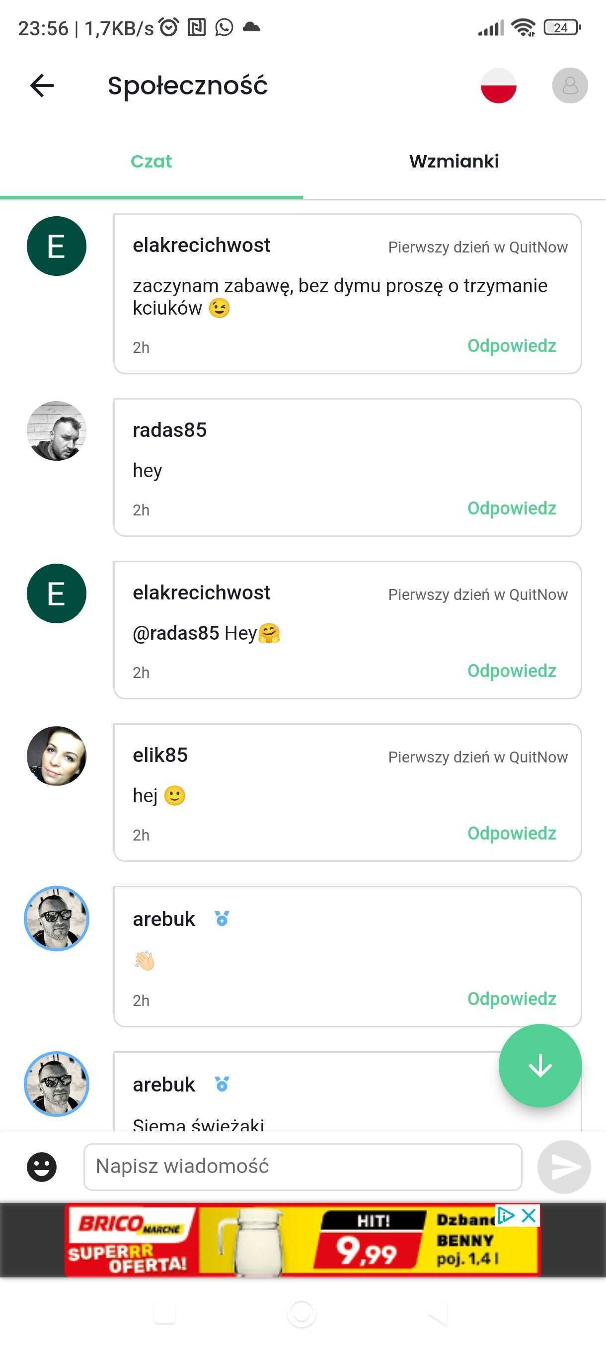 QuitNow: Rzuć palenie