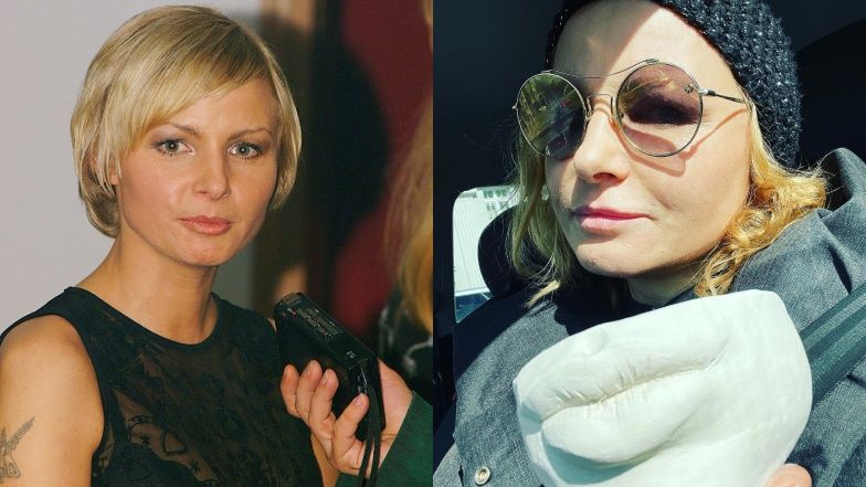 Małgorzata Meier kiedyś i dziś