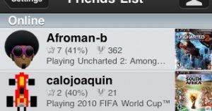 PlayStation Network na iPhone?!