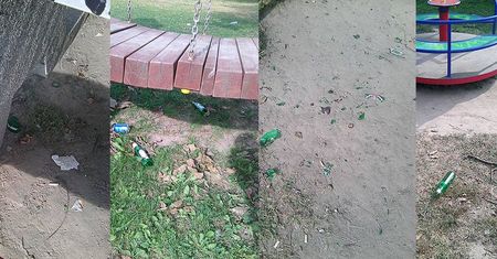 List od Czytelnika: Pijackie orgie na placu zabaw na LSM