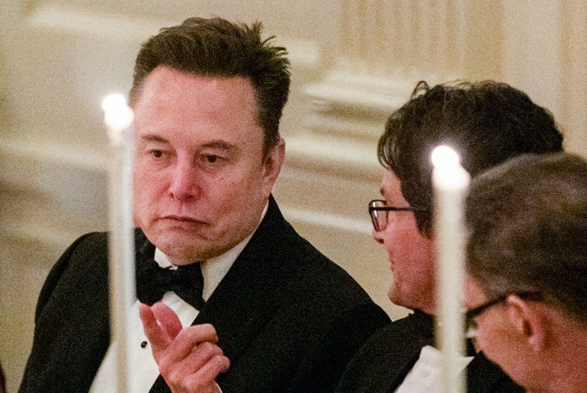 "Czy on jest terrorystą?" Ujawniają słowa Muska na bankiecie Trumpa