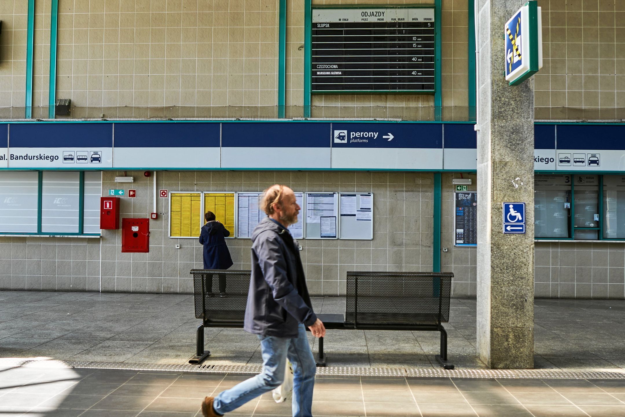 Dworzec Łódź Kaliska przed przebudową