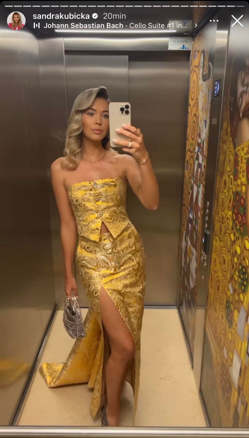 Gwiazdy na balu charytatywnym Omeny Mensah