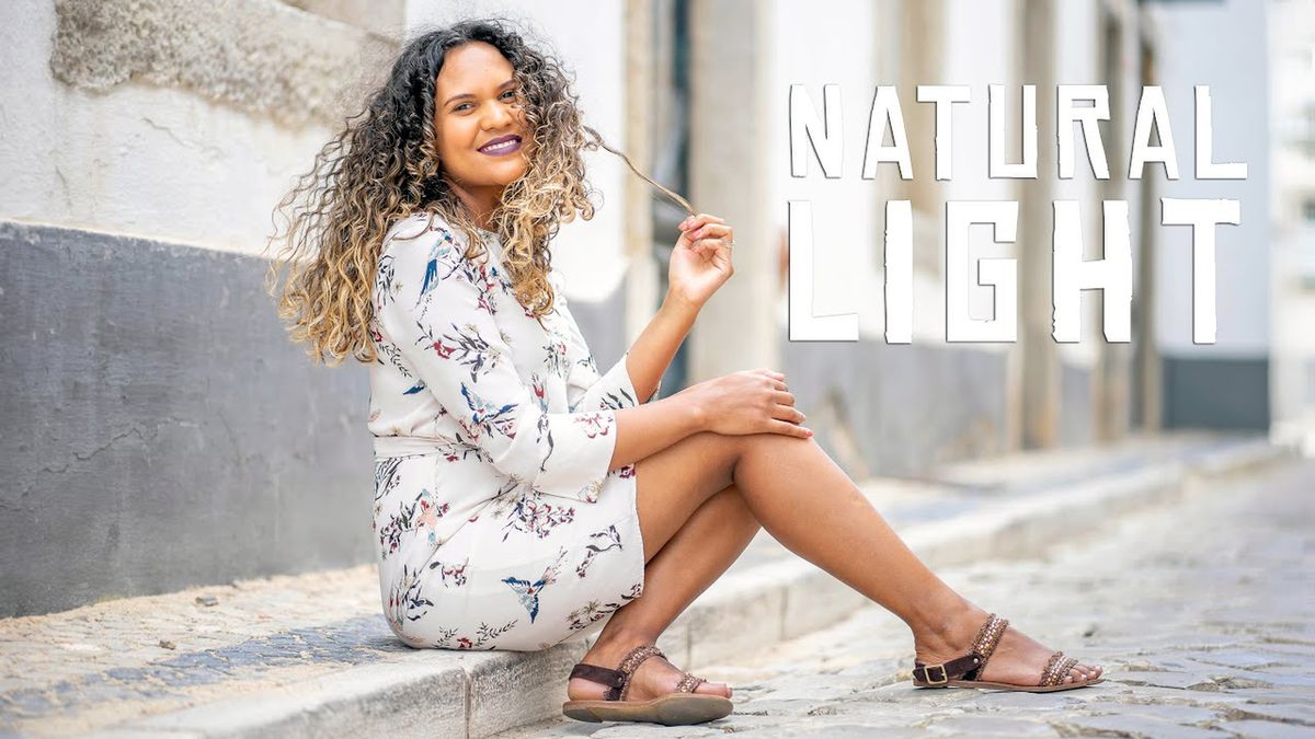 Jak wykorzystać światło naturalne przy portrecie? Poradnik krok po kroku 1